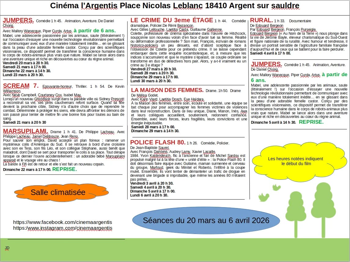 CENTRE MULTICULTUREL  « L’ARGENTIS »