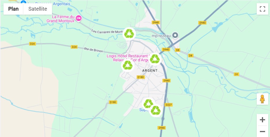 Les points d&rsquo;apports volontaires